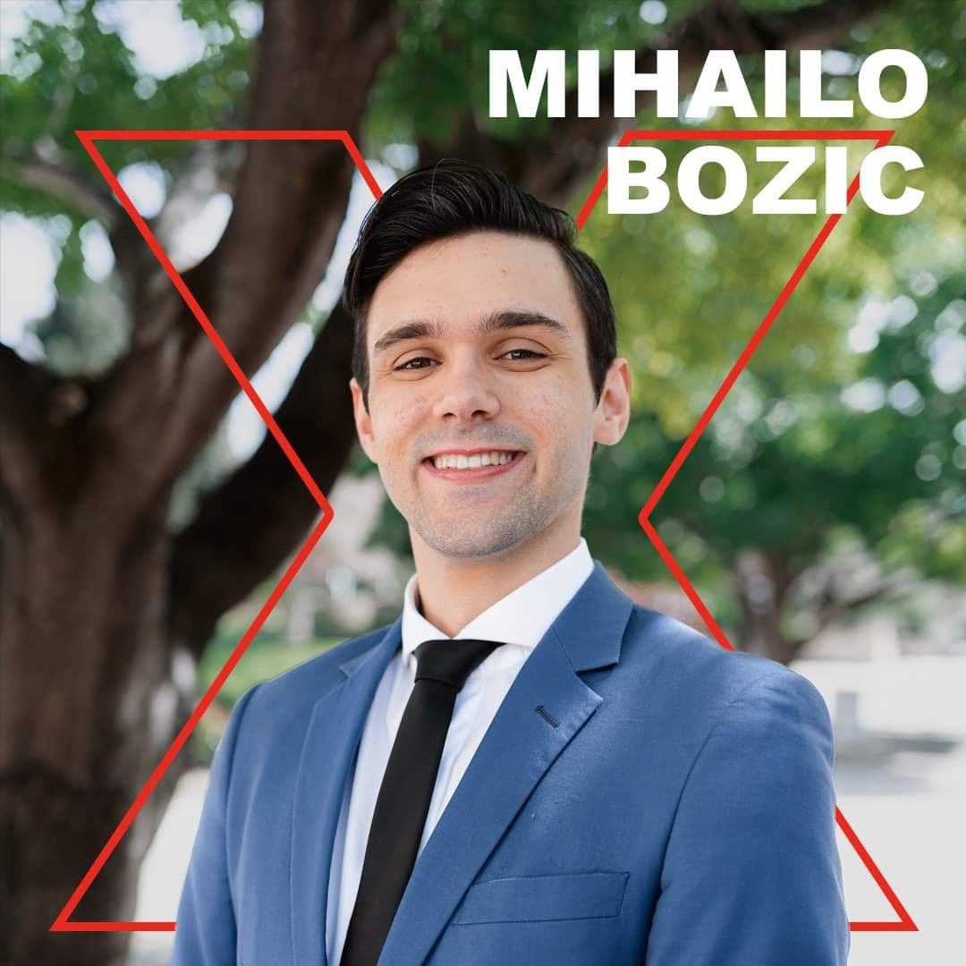 tedxuwa's tweet photo. 🔴 Introducing our 3rd speaker for Harmonia, Mihailo Bozic! 🔴

Over the past 5 years, he has spent countless hours on various social media platforms, “accidentally” ignoring his academic work, to create viral content that is seen by millions of people.
https://t.co/yjObcZsCbo https://t.co/jOOHFU03kb