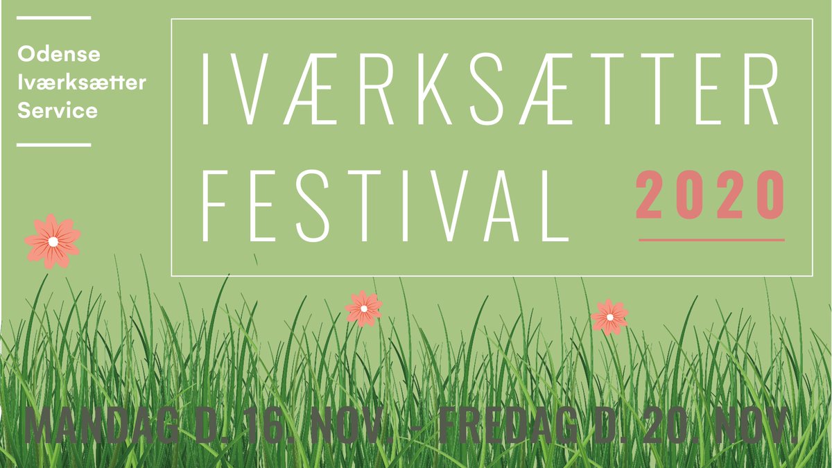 odense_by's tweet photo. I uge 47 byder Odense atter velkommen til en spændende iværksætterfestival, hvor der er mulighed for inspiration og sparring til både kommende og nystartede iværksættere.
https://t.co/0tmVIMWK0a https://t.co/U6e246c2qP