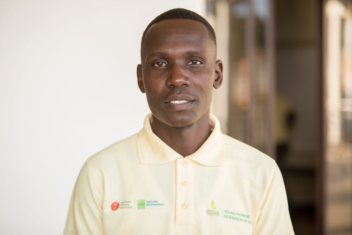 #quoteoftheday
"Good organizational governance leads to its sustainability" - Semwanga Richard - <a href="/unyfa1/">UNYFA</a> President.
#YouthInAgricUg