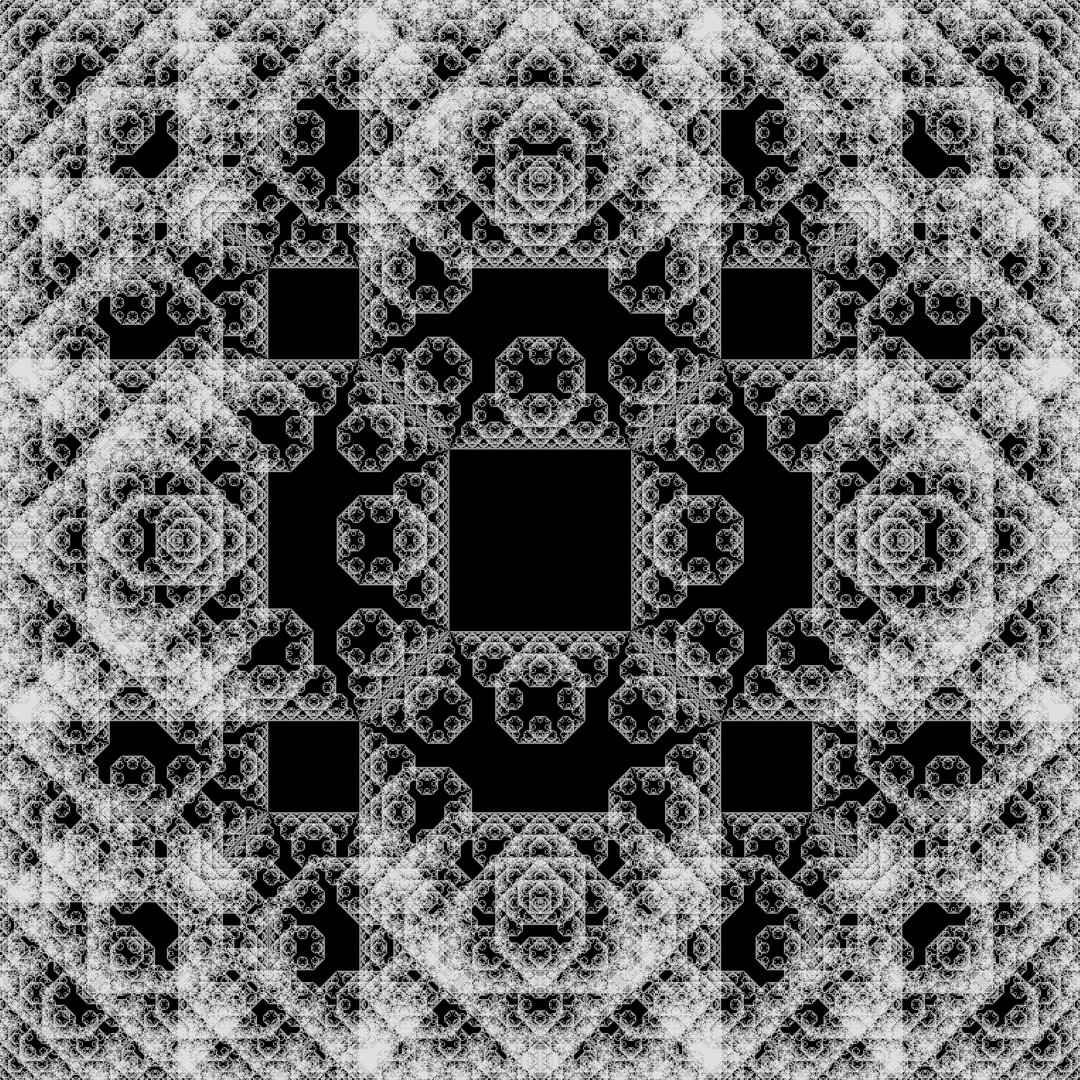 olya_vgd's tweet image. Pixel fractal pattern.
#pixelart #pixelpattern #pixel #art #pattern #patterns #blackandwhite #monochrome #1bit #fractal #fractalart