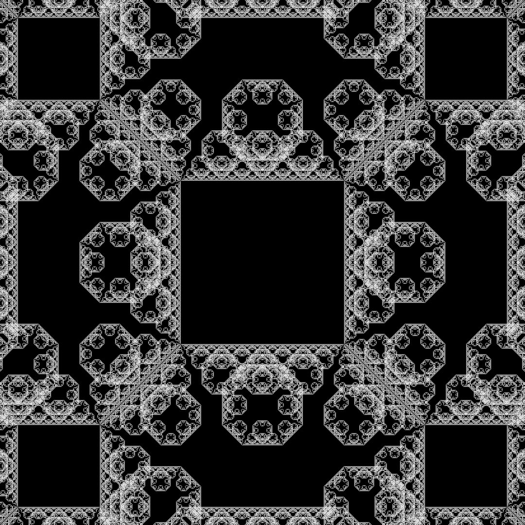 olya_vgd's tweet image. Pixel fractal pattern.
#pixelart #pixelpattern #pixel #art #pattern #patterns #blackandwhite #monochrome #1bit #fractal #fractalart