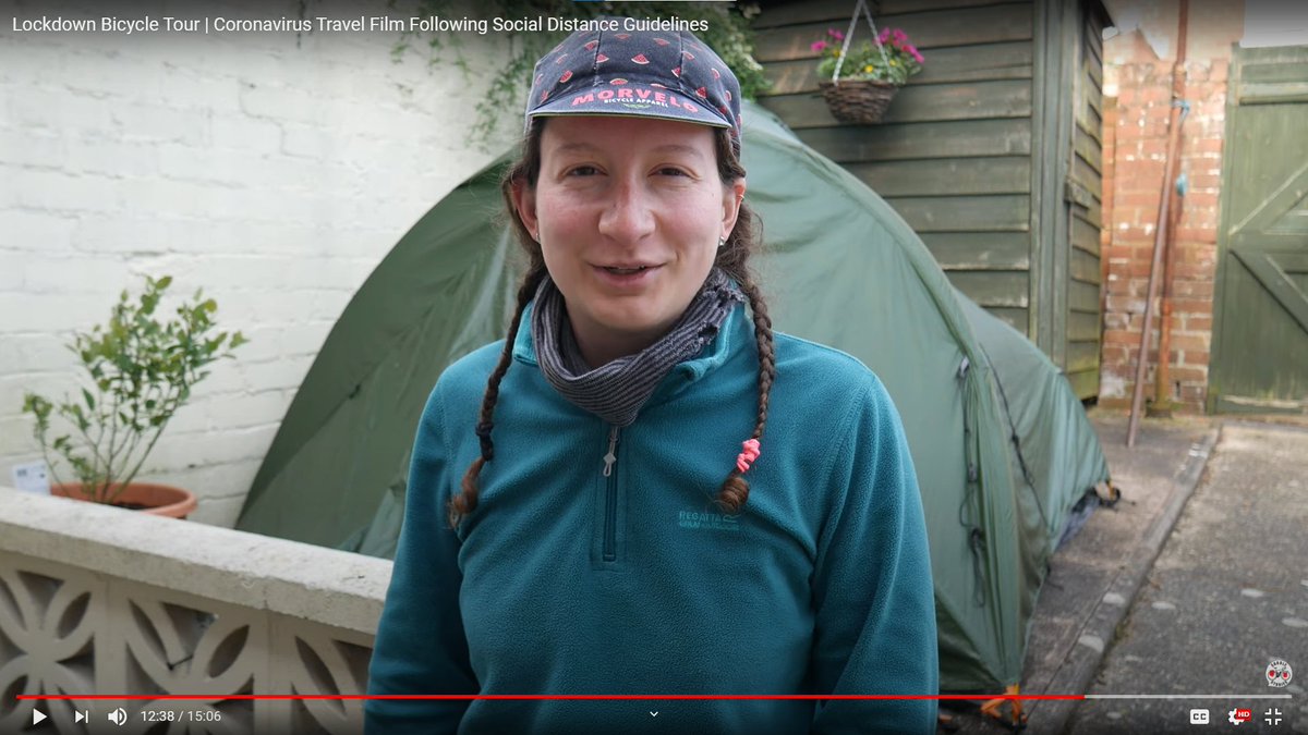 shsSoundDesign's tweet photo. Need something interesting (and safe) to do over the next four weeks of lockdown? Try a bicycle tour where you camp in your own garden. The weather is a bit colder now, but you can just wrap up warmer! https://t.co/fPgu6SpwnS #Lockdown2 #cycletour #lockdownadventures https://t.co/NersPUlf4b