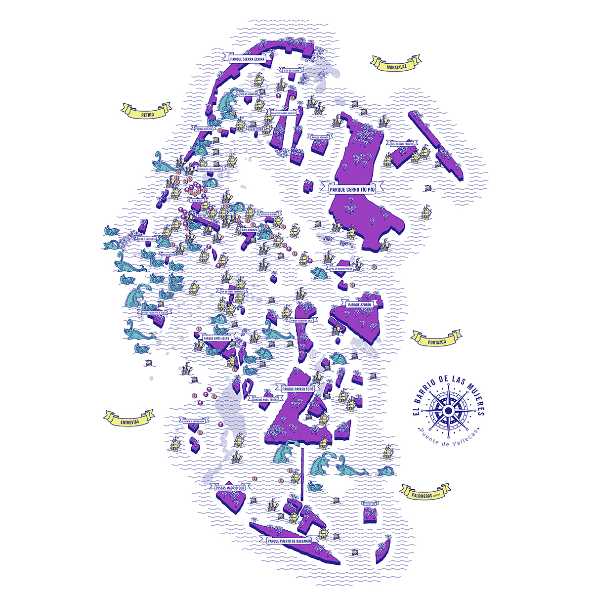 ¿Te gustaría conocer más la realidad de las vecinas de Puente de Vallecas?

'El barrio de las mujeres de Puente de Vallecas' se propone como lugar de encuentro de las mujeres del distrito para compartir y construir juntas una ciudad más amable.

➾ barriomujerespvk.maransay.com