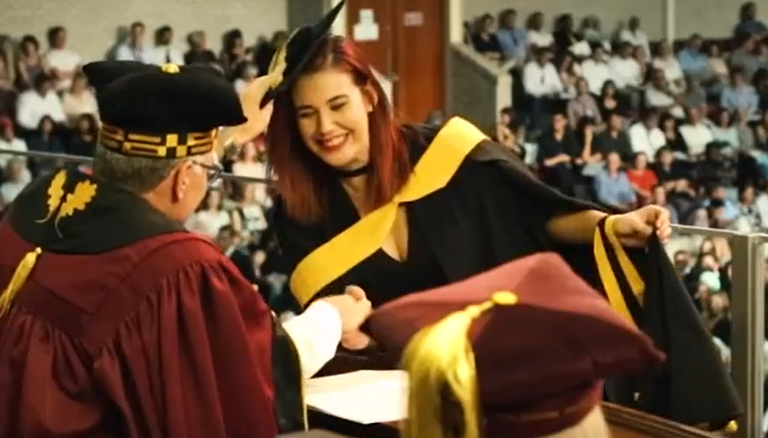 The SU Rectorate approved a hybrid graduation model for the December graduation. This includes small physical ceremonies as well as virtual faculty-specific graduation ceremonies. Graduation will take place from 14 December to 16 December 2020. Read more: ow.ly/fqTT50Cc6F4