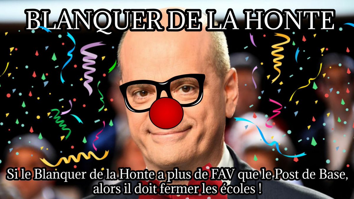 Guiguitchh's tweet photo. @jmblanquer https://t.co/c1qSAey4n5