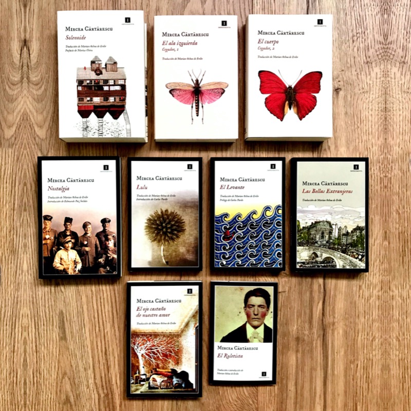 EdImpedimenta's tweet photo. Hoy queremos empezar la semana con uno de nuestros autores más queridos de #Impedimenta: #MirceaCărtărescu. Escritor de grandes obras como #Solenoide, o la saga #Cegador con #Elalaizquierda y #Elcuerpo. ¡Qué difícil es elegir! ¿Cuál es vuestro favorito? https://t.co/XTt2YEGMFN