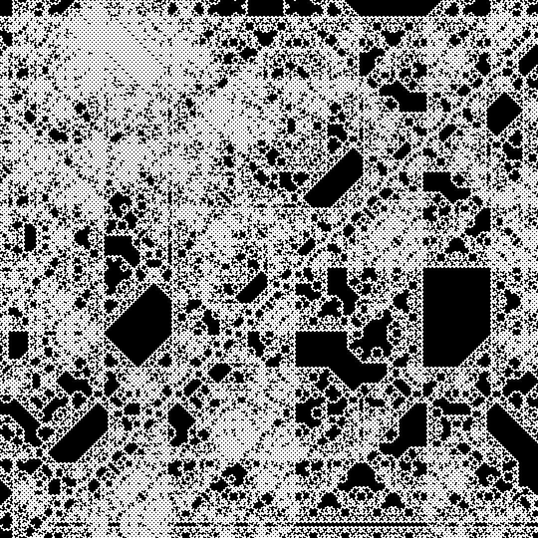 olya_vgd's tweet image. Pixel fractal pattern fragments.
#pixelart #pixelpattern #pixel #art #pattern #patterns #blackandwhite #monochrome #1bit #fractal #fractalart
