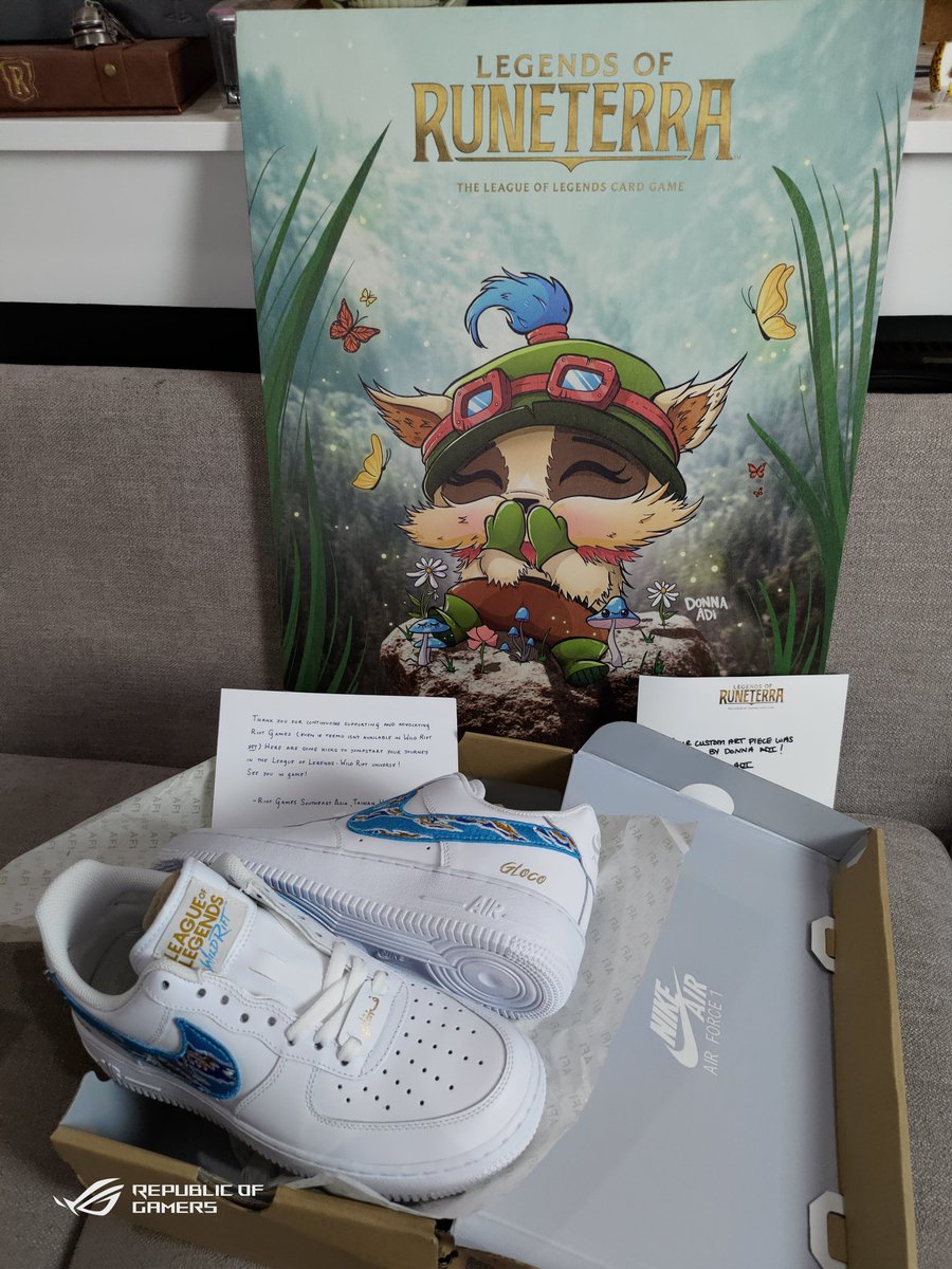 air force 1 wild rift