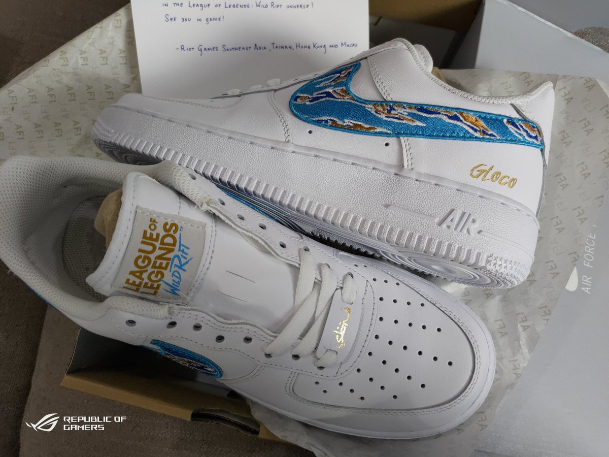 air force 1 wild rift