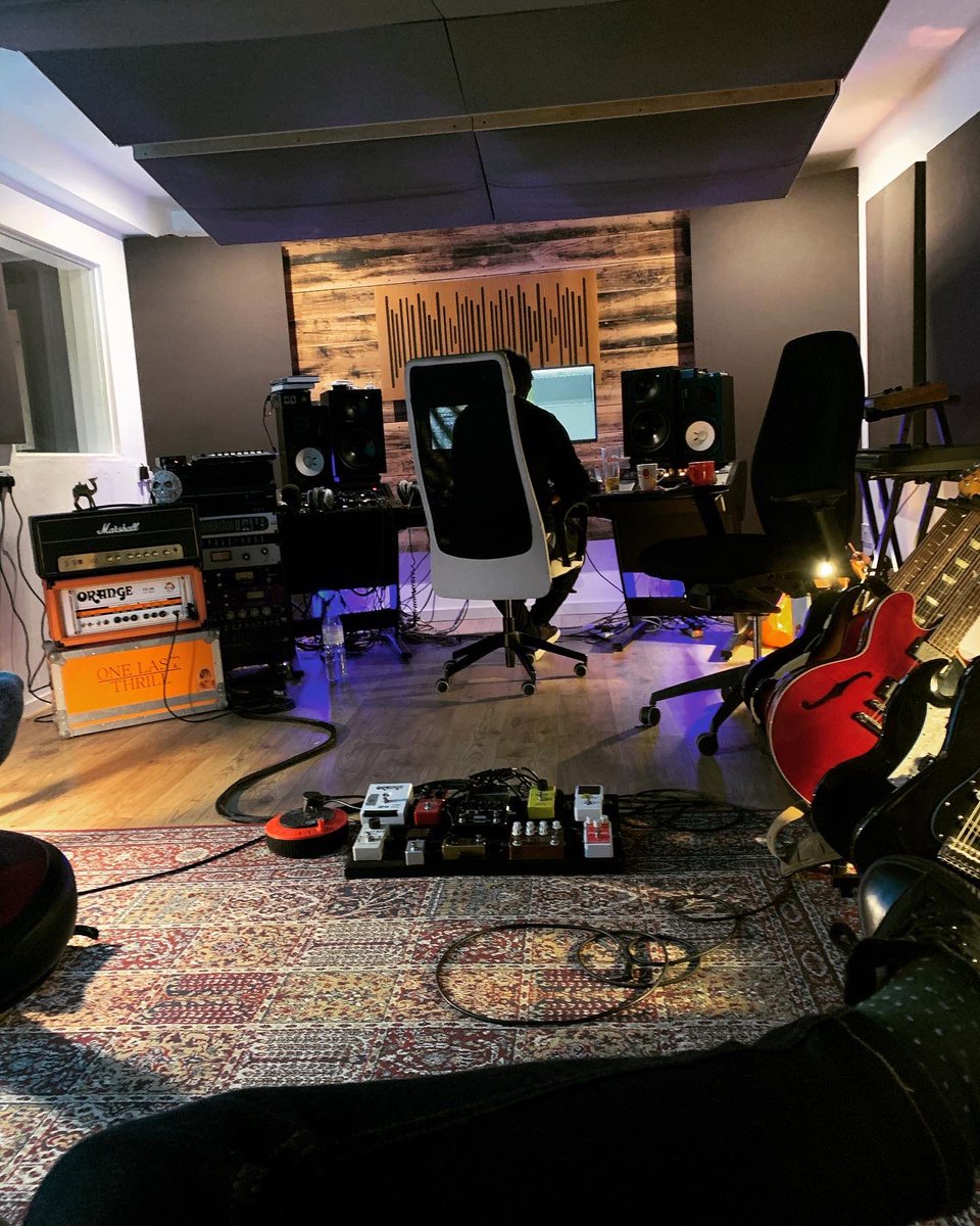 OneLastThrillUK's tweet photo. Few pics from Sunrise Sound Studio last week! 😎 https://t.co/5fQv5TeOUk