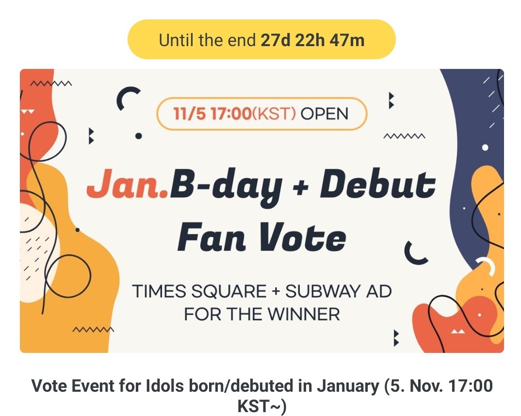 KJS_streaming's tweet photo. 📥 FanPlus Vote Event for Idols born + debuted in January has begun!

Last year we promised to give Jisoo the 1st place after the event because we didn't won that time, but this year we're not even moving into top 10. :( 

#JISOO #지수 #블랙핑크지수 #BLACKPINK @BLACKPINK https://t.co/IiB9G6X2Wa