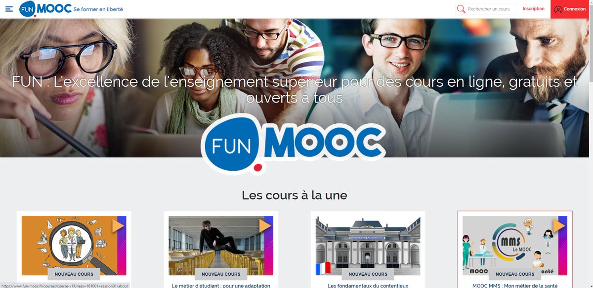 CFsenegal's tweet photo. Valorisez votre candidature et augmentez vos chances auprès des écoles en obtenant des certificats de suivi de MOOC (Massive Online Open Course).
Plusieurs cours en ligne dans votre domaine d'études sont disponibles et gratuits sur le site https://t.co/N1HgUhc8g5... https://t.co/5wByeMzM3A