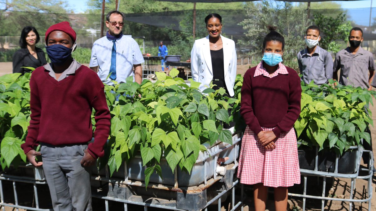 BankWindhoek's tweet photo. Through its Social Investment Fund (SIF), over the past three months, Bank Windhoek has donated over N$750,000 towards community development projects focusing on education, nutrition and food security, and health. https://t.co/snGqNPMj7N 1/4 #ForABetterNamibia https://t.co/mp48SiPosT