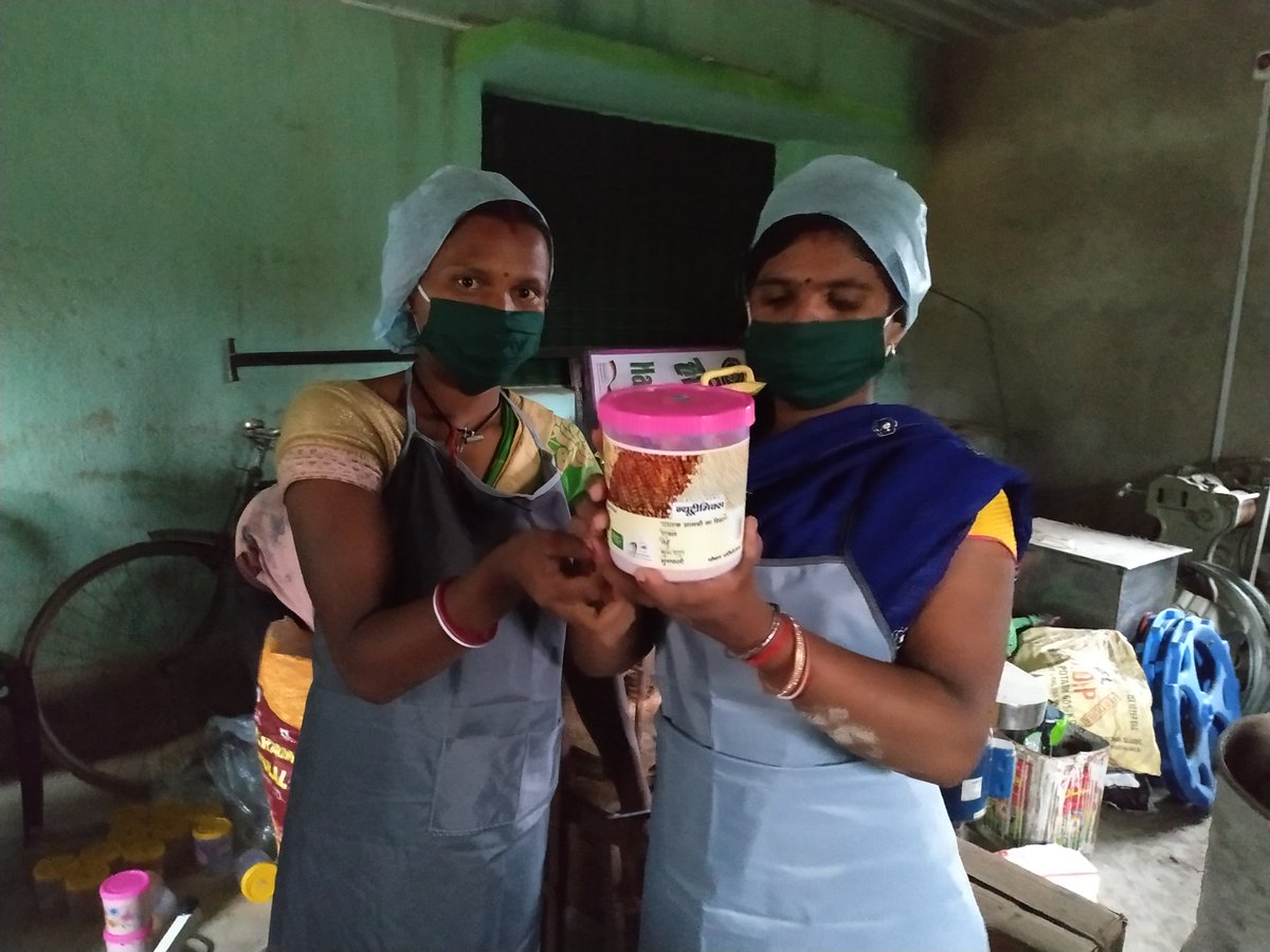 skill_green's tweet photo. Food Processing is a popular course offered by Haritgram #GreenCollege (HGC) and especially relevant for rural women entrepreneurs. HGC is based in Deogarh, #Jharkhand and is hosted by @avf_india Umadevi #entrepreneur shares her experience with Haritgram. https://t.co/hwjnfX9sJs https://t.co/wC5FiOQkR2