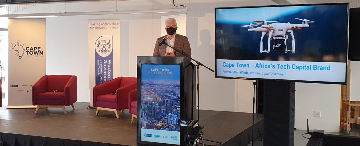 alanwinde's tweet image. 53% of all Venture Capital deals in SA come out of our region. 

#COVID19 has catapulted the tech sector, we have a real opportunity to show the world the innovation that is coming out of Cape Town &amp;amp; the Western Cape. @Wesgro 

#AfricasTechCapital #AfricasTechHub
