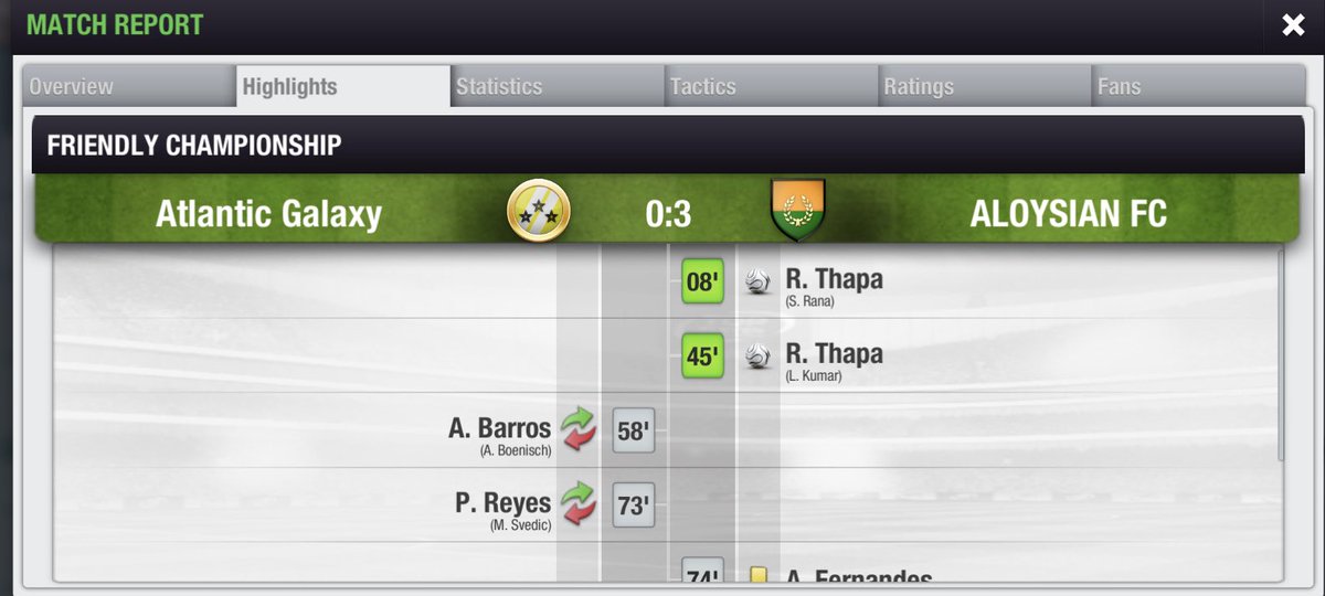 ALOYSIAN FC (Craig Thomas) tweet media