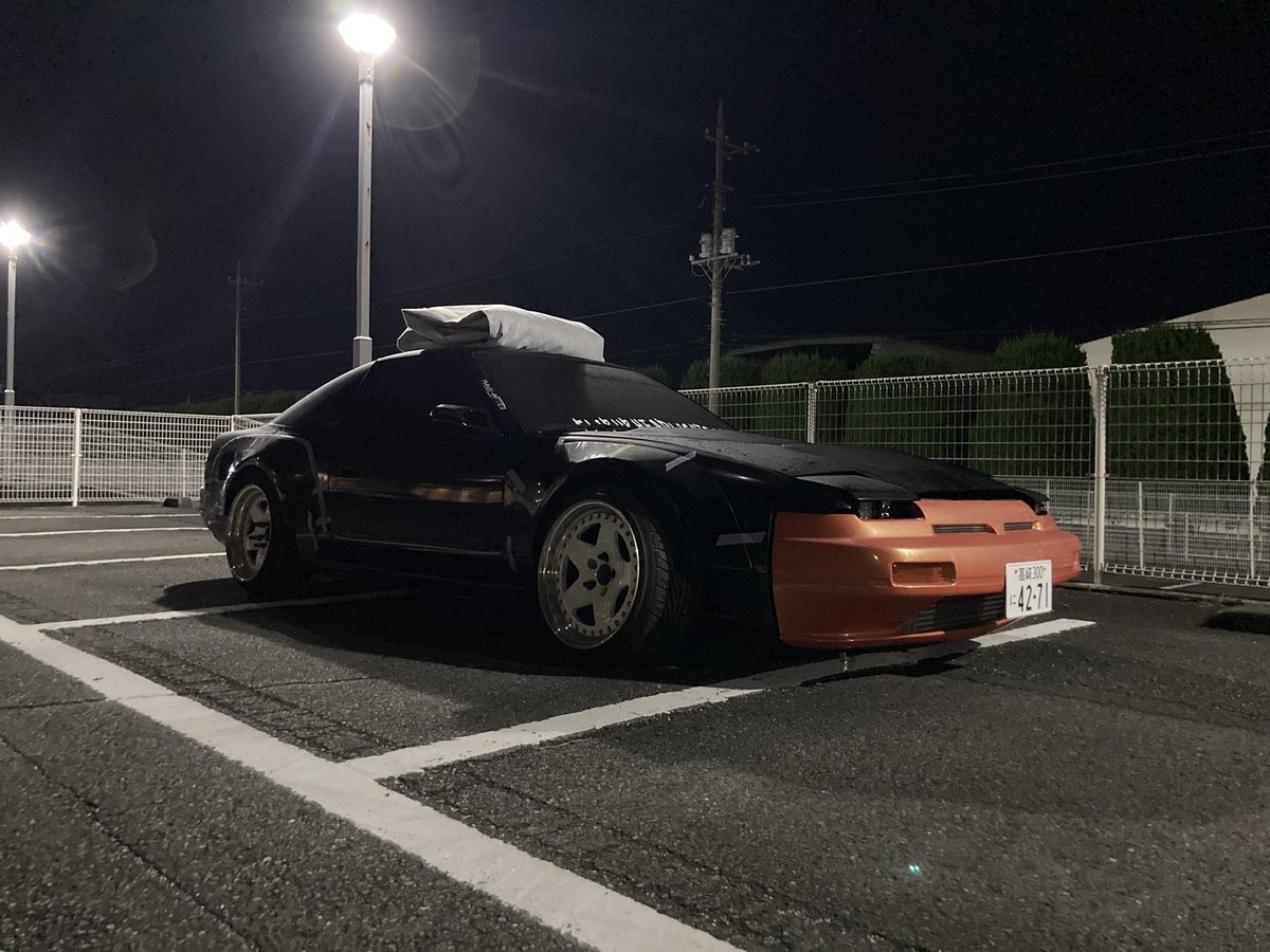 jack_1118's tweet photo. アカウント変わったから全然ツイートしてなかったけど240sx買いました

人生の目標が一つ叶いました😉

今は仕様変更中なので早く見れるようにしたいですね https://t.co/BkTLwZ7rnp