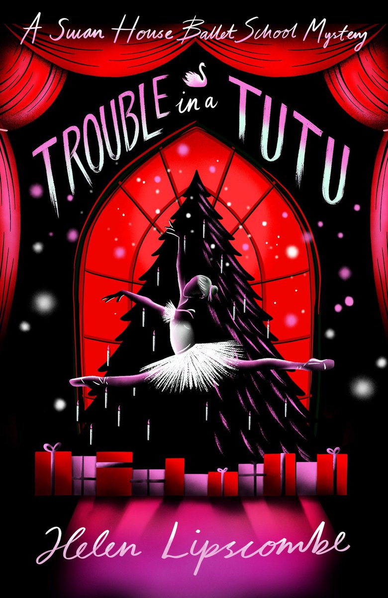 There's a new Swan House Ballet School Mystery about to take centre stage ...The sequel to  #PerilEnPointe,  #TroubleinaTutu by  @Helen_Lipscombe is the perfect blend of dance and espionage