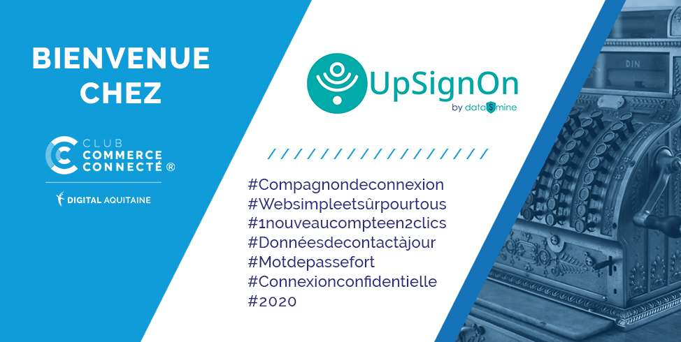 ClubComConnecte's tweet photo. [#WELCOME2020] 🚀 Bienvenue à @UpSignOn_eu chez @ClubComConnecte de @DigitAqui 💻 https://t.co/JMHheIEwF0

#compagnondeconnexion #websimpleetsûrpourtous #1nouveaucompteen2clics #motdepassefort #connexionconfidentielle #CCCmember

Moi aussi j'adhère ▶ https://t.co/VIiFMIOTYW https://t.co/JKp7hmeh0y