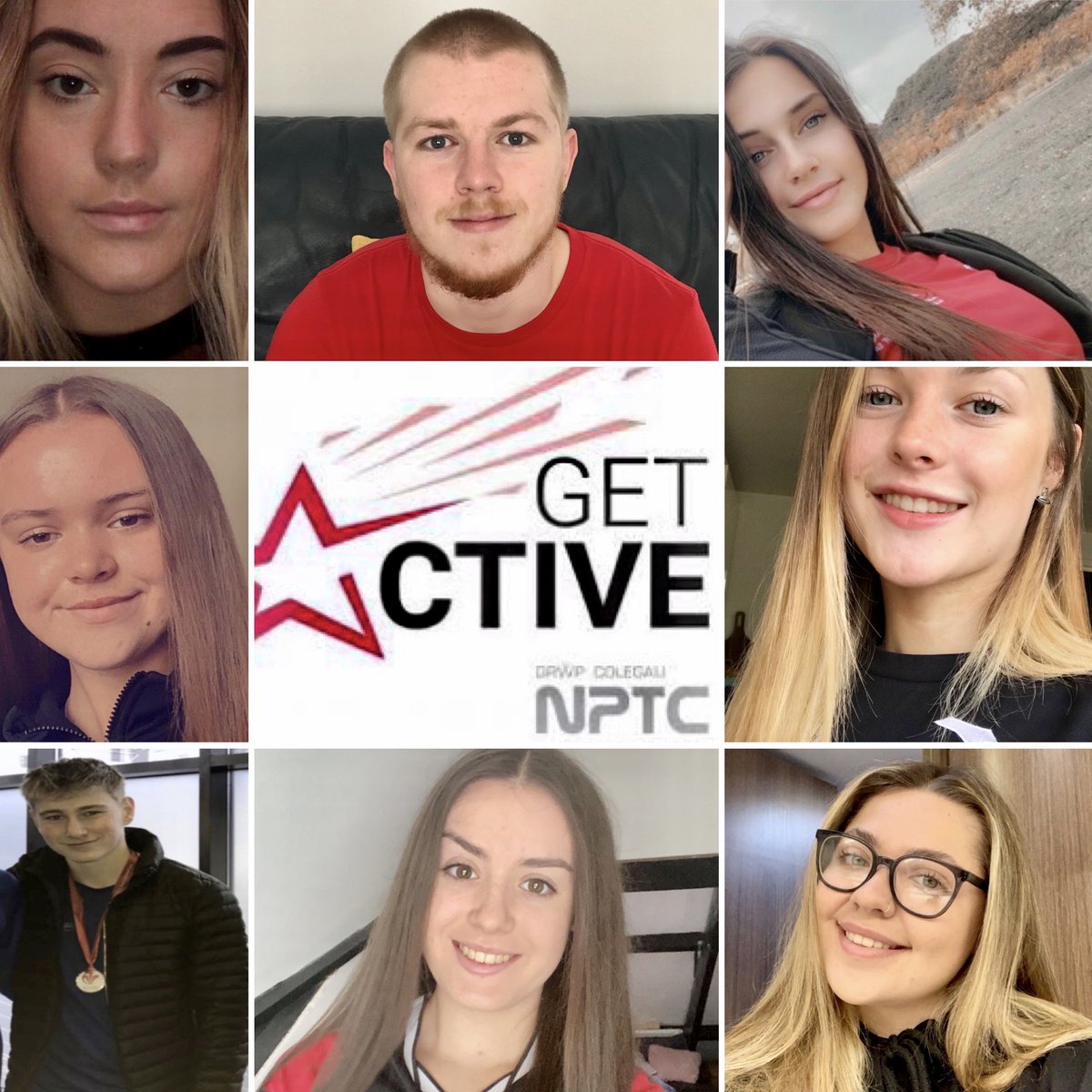 NPTCGetActive's tweet photo. Introducing our @NPTCGroup Gold Young Ambassadors 20/21! We are so excited to be working with you all, welcome to the team! #vounteerworkforce #lifeskills #enrichment #yacymru #yafamily #nptcgetactive https://t.co/eQZT8aavX4