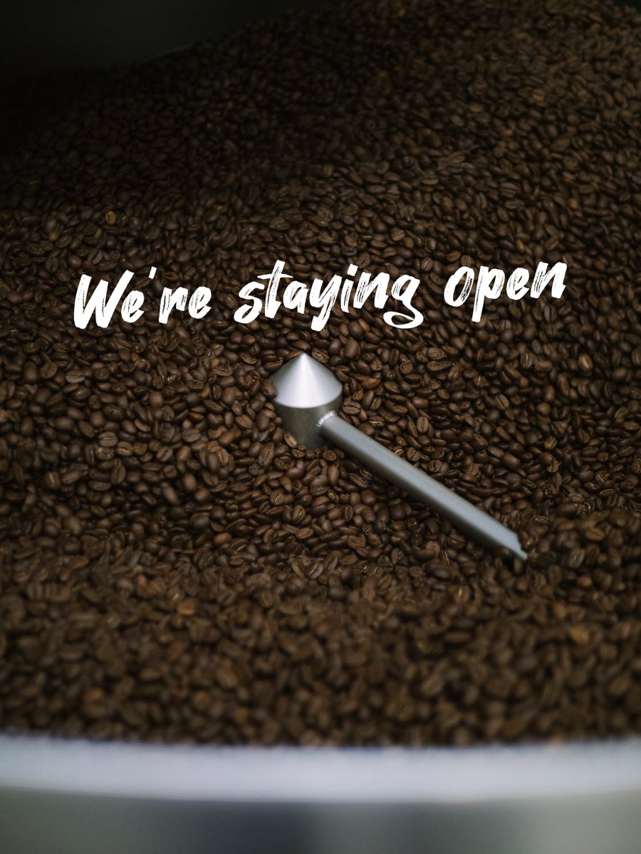 We will continue to roast the finest single origin coffee and deliver it through your door to ensure you can stay as safe as possible.

For all orders over £20, you can use the discount code ‘Tank20’ for 10% off.

#CoffeeToYourDoor #RoastingAndPosting
