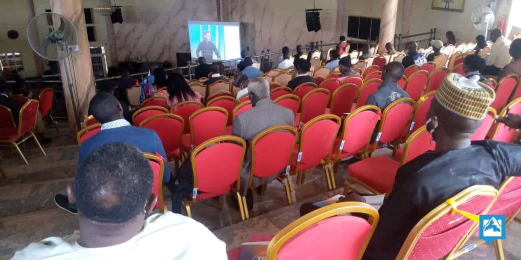 ferdinandattah's tweet photo. Craig Groeschel speaking right now at Global Leadership Summit Jos. #GLSJos #GLS20 https://t.co/ooxVSOIuvk