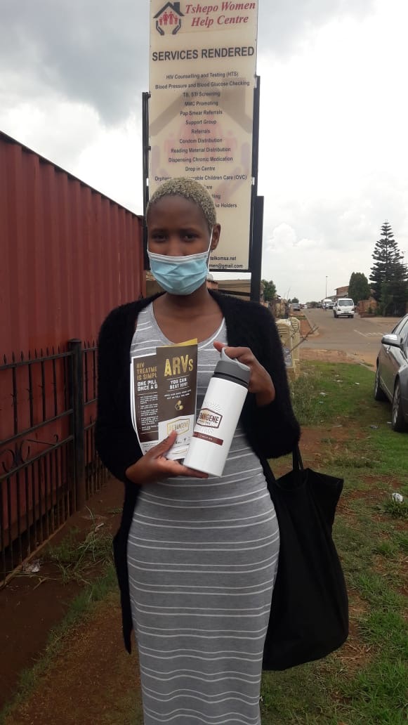 as_bangene's tweet photo. The youth of Vosloorus taking advantage of DABLAPMeds - An easy, quick and convenient way to getting your chronic medication. #dablap #vosloorus #letsdothis #asbangene https://t.co/GmmQAxUteW
