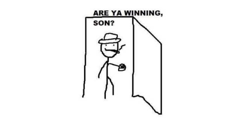 so with all of that in mind, and with utmost love and support: