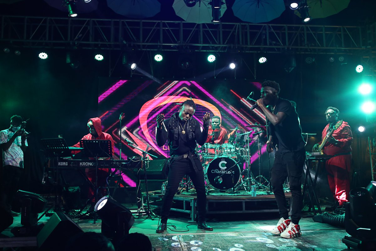 thecharactersgh's tweet photo. Still high off #TheHeist from last week. Super grateful for all of you who came through for us. Who wants to do this again this November?

#paydaylivejam 
#paydaylive 
#thecharactersband 
#TheHeist 
#GuessWhatsComing
#events #concerts #afropop #livemusic #livejam https://t.co/kSlWWrmmpt
