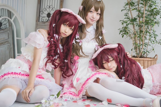 Twitterのコスプレ画像58