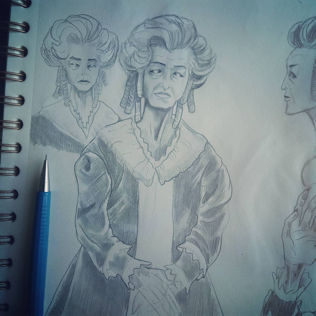 chentsanchez's tweet photo. The iron lady.
sketchbook #carnetdecroquis #drawing #pencil #ellenhutterorlock #vampire #lubbershire #club98 #sketch #monster https://t.co/xos4AhaNi6