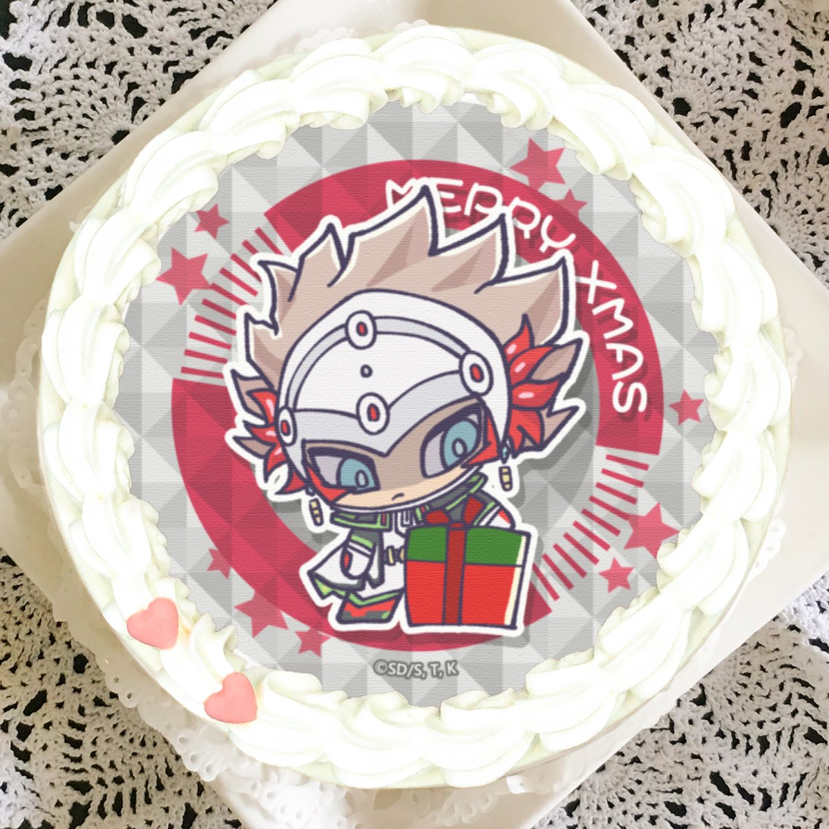 遊☆戯☆王VRAINS』クリスマスケーキ2020ご予約受付中🎄🌟 商品と同じ