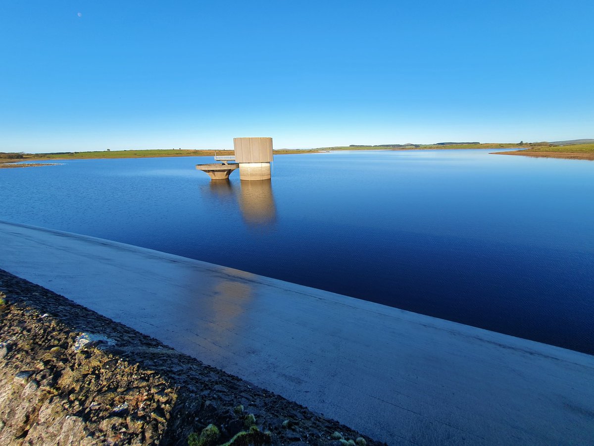Lovely morning on Bodmin Moor to survey Colliford Dam. https://t.co/dwzT1ziP3j