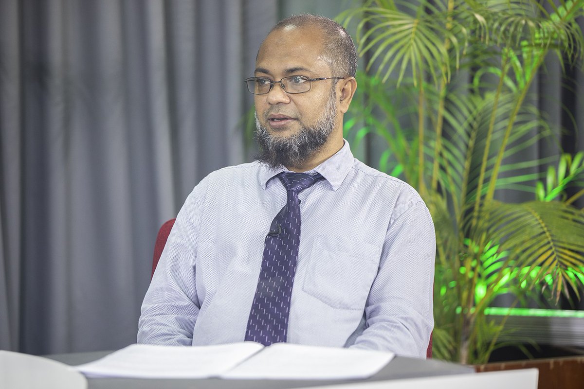 MVIaffairs's tweet photo. މިނިސްޓްރީ އޮފް އިސްލާމިކް އެފެއާޒްގެ ފަރާތުން ދީނީ ހޭލުންތެރިކަން އިތުރުކުރުމަށް ލައިވްކޮށް ގެނެސްދޭ "ހަނދުމަ" ޕްރޮގްރާމްގެ ތެރެއިންކުދިންގެ "ޢުމުރާއި ގުޅޭގޮތުން ދީން އުނގަންނައި ދިނުމުގެ މުހިންމުކަން"
05 ނޮވެމްބަރ 2020
#Handhuma #MVIaffair https://t.co/bYoh6FhgT5