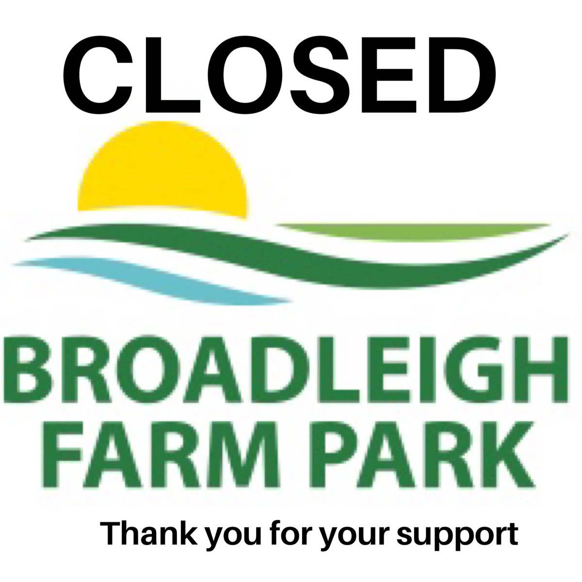 BroadleighFarm's tweet photo. Thank you for your support this year and your understanding of this difficult situation we are all in. We look forward to welcoming you back to Broadleigh next year. 

Best wishes from The Hunt Family #devon #holiday #camping #campsite #makingmemories https://t.co/Fq9QQbqWtL