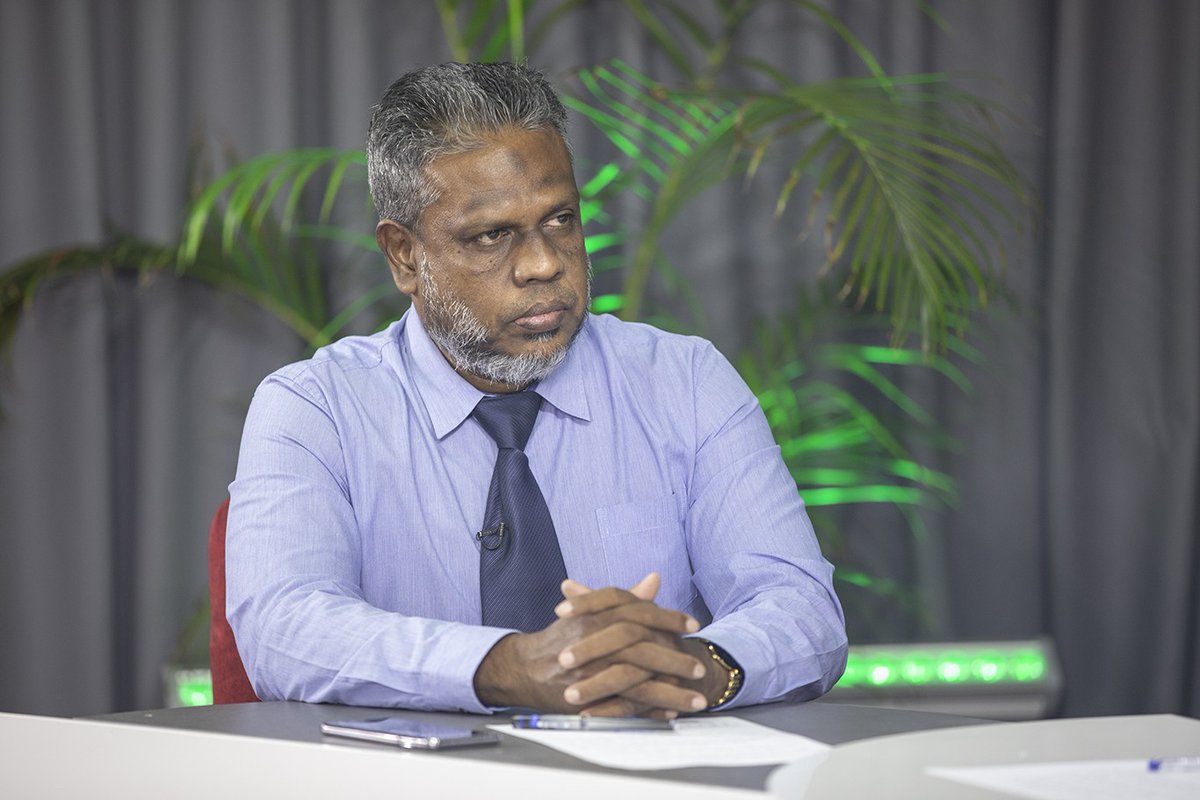 MVIaffairs's tweet photo. މިނިސްޓްރީ އޮފް އިސްލާމިކް އެފެއާޒްގެ ފަރާތުން ދީނީ ހޭލުންތެރިކަން އިތުރުކުރުމަށް ލައިވްކޮށް ގެނެސްދޭ "ހަނދުމަ" ޕްރޮގްރާމްގެ ތެރެއިންކުދިންގެ "ޢުމުރާއި ގުޅޭގޮތުން ދީން އުނގަންނައި ދިނުމުގެ މުހިންމުކަން"
05 ނޮވެމްބަރ 2020
#Handhuma #MVIaffair https://t.co/bYoh6FhgT5