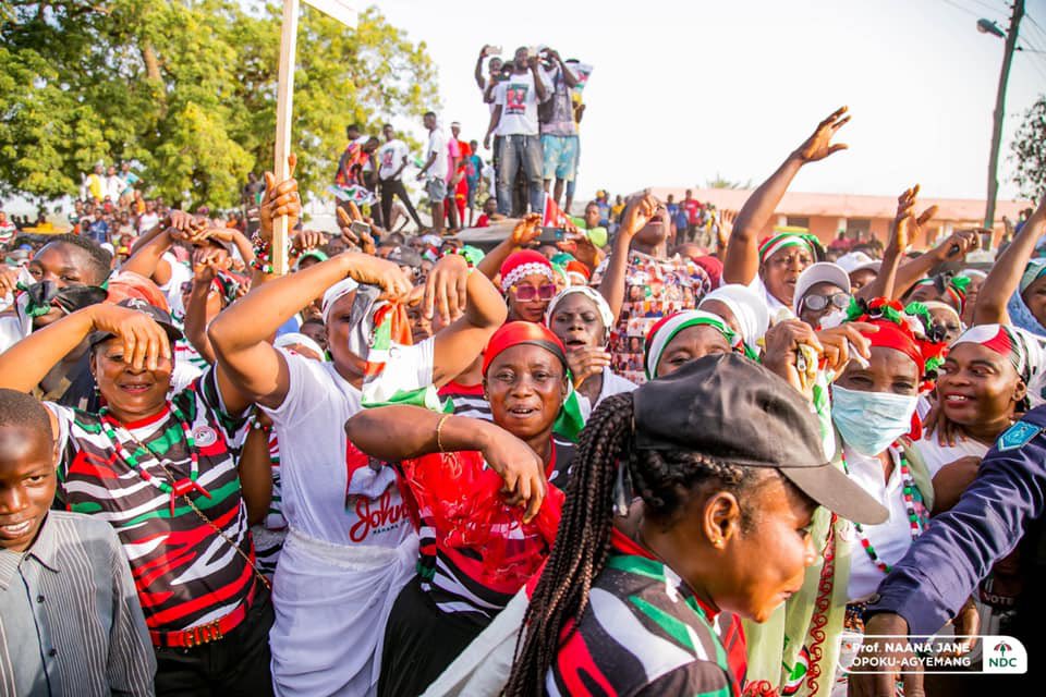NJOAgyemang's tweet photo. Some scenes from my two-day campaign tour of the Savannah Region. 
I assured the chiefs and people of Sawla, Tuna, Kalba, Bole and Bamboi that the next NDC government will be a government for all, not just a select few. 

#JMandJane2020
#JohnAndJane2020
#EverybodyMatters https://t.co/JohzuhoWkF