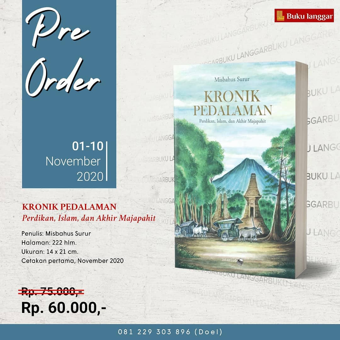 Yang mau ikutan per order buku terbaru kami.