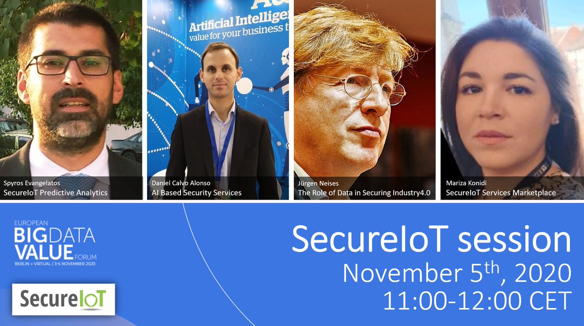 #SecureIoT parallel session in #EBDVF2020 is starting in 30 minutes!

Join us 👉whova.com/portal/webapp/…