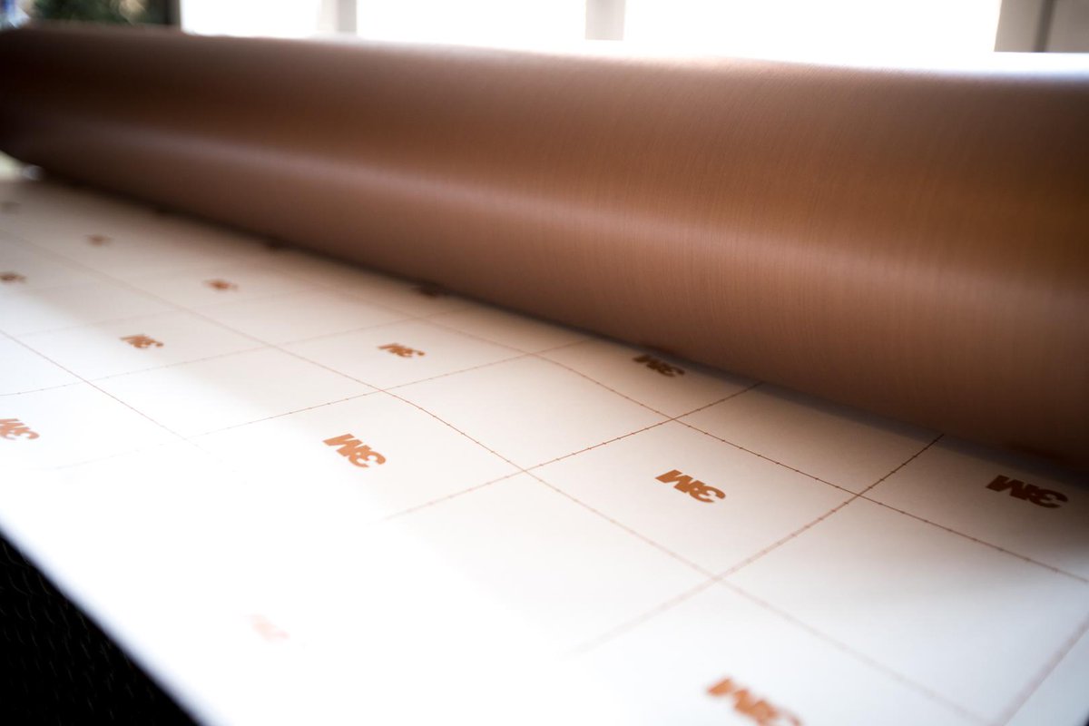 3MFilmsUK's tweet photo. With Autumn now in full effect, the colour palette has shifted to rich golden browns, reds and copper. These colours bring luxury to your interior surfaces, from walls to tabletops, kitchens to office furniture, the options are endless. Contact us or visit https://t.co/3BQLW8TxKa https://t.co/mO2msC4pEb