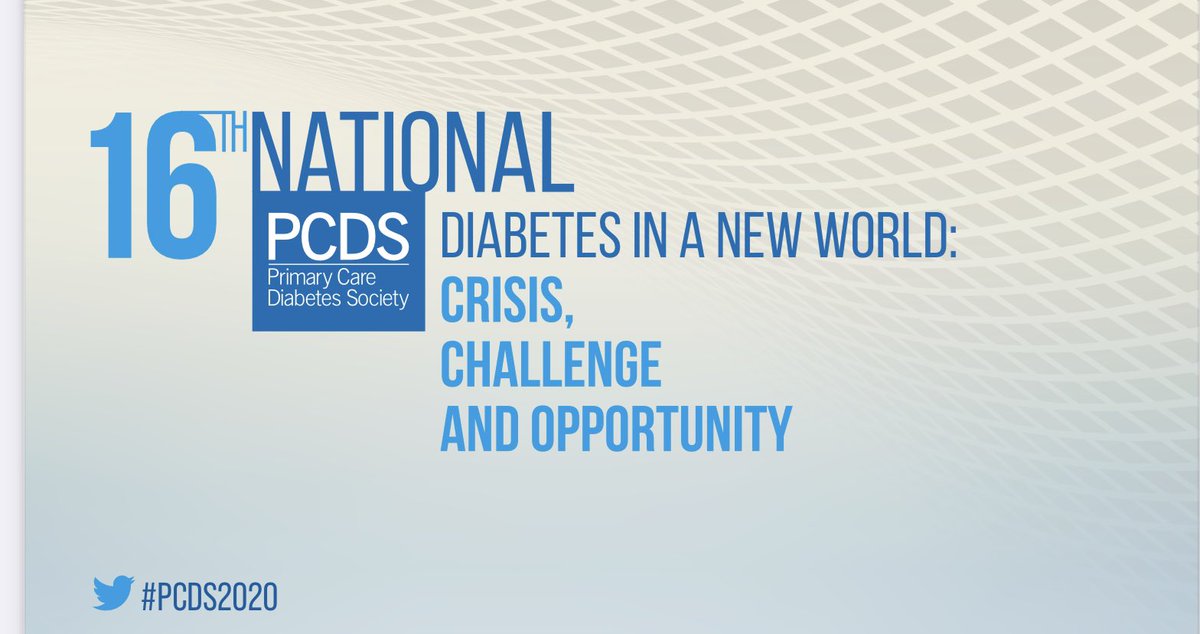 MaisunMansur's tweet photo. The 16th National PCDS Annual conference #PCDS2020 just started. Looking forward a day on diabetes education with a special focus on COVID related issues. https://t.co/wWBPsKbRoN