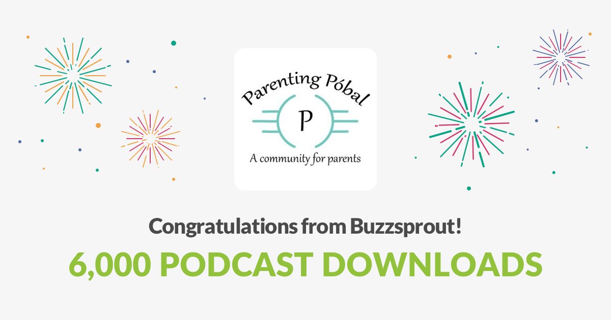 We've been very quiet during the pandemic because, well, it's hard to come up with parenting podcast material that isn't all based around 'entertaining the kids during a pandemic'. However that hasn't stopped folk listening - look what you did, thanks so much #podcast #parenting