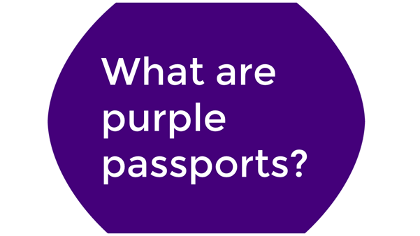 LC_Policy's tweet photo. As part of our #UnlockWork campaign, we’re asking the Government to introduce Purple Passports so disabled people can be better supported in the workplace. But what is a Purple Passport? How can they help make jobs more inclusive? Read on to find out! https://t.co/rnRTAXO3ui