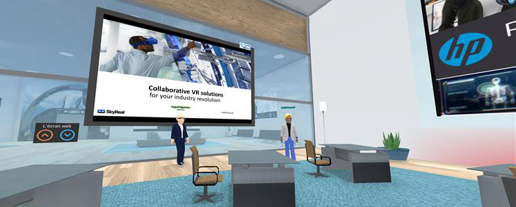 Skyrealvr's tweet photo. 💥 Exciting news with our #workshop at @VRDays and a deep dive in SkyReal!
👥 Come meet Keith and Hugo from #SkyReal team at 3.30pmCET 👉🏼 https://t.co/5ijddH4QZS 👨💻 and learn more about our #features and #technology #roadmap.
#VRDays #VR #iVRL #VirtualReality #VirtualMeeting https://t.co/XXtgVZ51LP