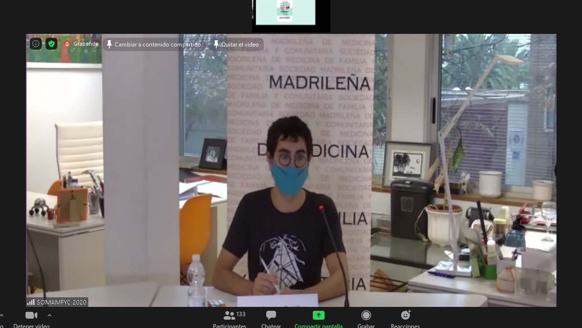 MadridPacap's tweet photo. Nos cuenta @Coterto su experiencia como JMF trabajando en precario: sin longitudinalidad ni estabilidad ni vínculos con pacientes y sus comunidades

#somamfyc20 #plantateycrece https://t.co/0YrPbkAc2q