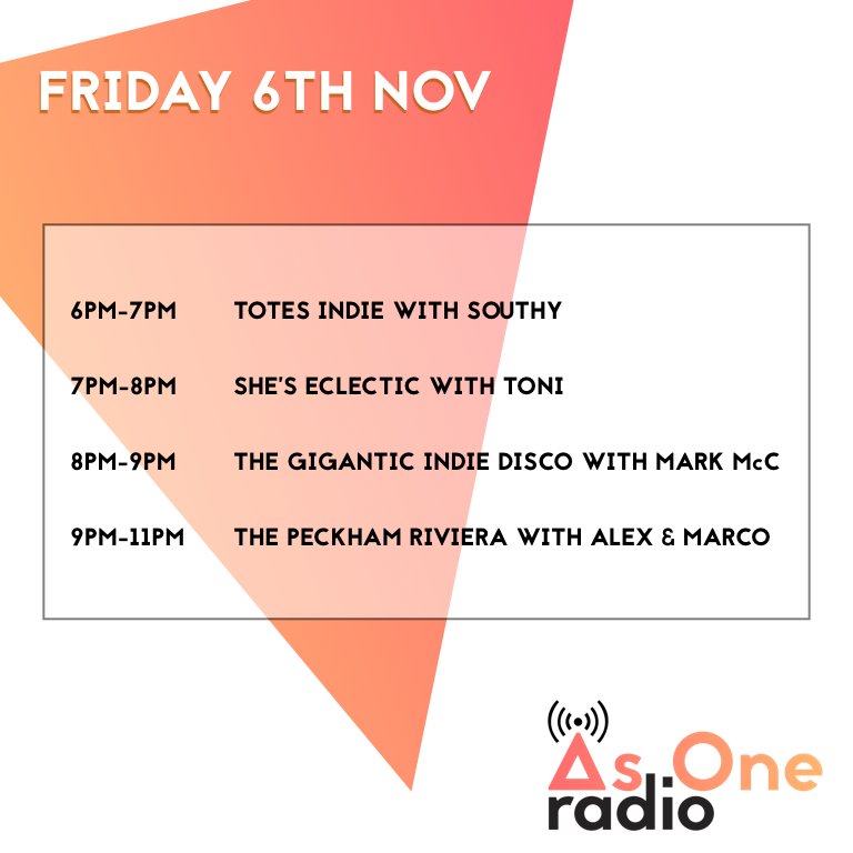 As One Radio tweet media