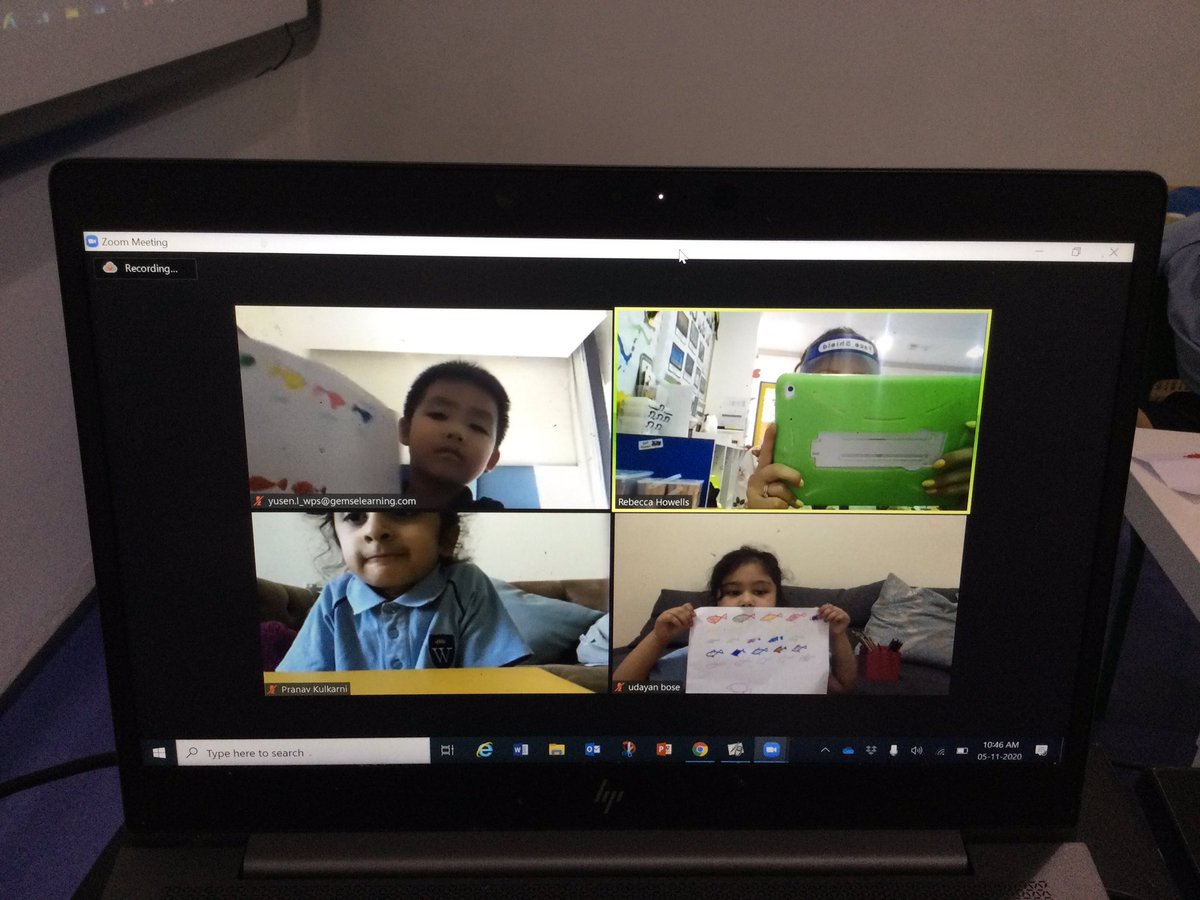 WPS_FS2's tweet image. Just wanted to say well done to these online learners for working so hard in our maths session today...you showed such a great understanding of ordinal numbers! #WPSRemoteLearning