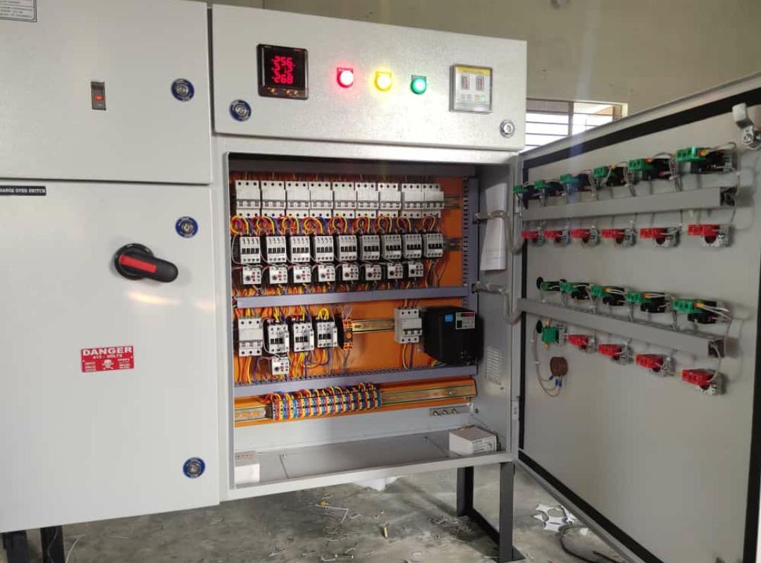 ArcAutomation's tweet photo. INOVANCE MD310VFD MCCPanel 
#controlpanel #automation #arcautomationandcontrolsystems https://t.co/ZRgCBbtQBM