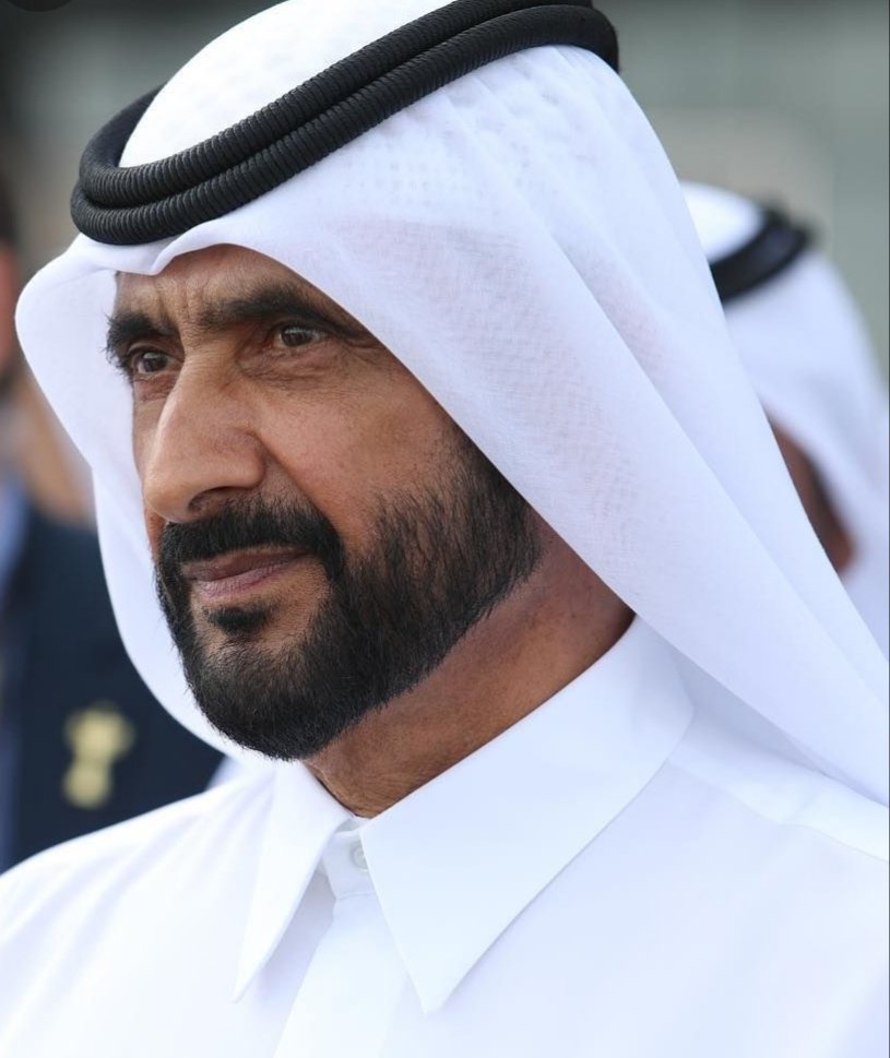 اللهم إحفظ الشيخ أحمد بن راشد آل مكتوم ..
اللهم يا من تعيد للمريض صحته ويا من تستجيب الدعاء .. اللهم ألبسه لباس الصحة والعافيه .. اللهم إني أسألك من عظيم لطفك وكرمك .. أن تشفيه وتمده بالصحة والعافية ..