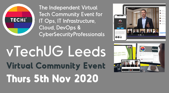 TechUG's tweet image. The larger video networking rooms for todays Virtual #techug Leeds are going really well, join us online at virtual.techug.org.uk/community First session on big data & machine learning with some Kafka at 10AM😃😃